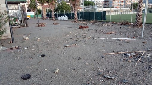 Savona, sopralluogo a Zinola di Regione, Comune e Ata per quantificare i danni alluvionali