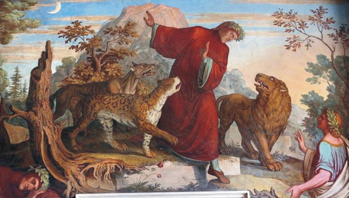 "L'inferno di Dante": mostra d'arte contemporanea a Valleggia