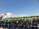 Anche i campioni di nuoto oggi a "Dritti all'Isola" ad Albenga (FOTO e VIDEO)