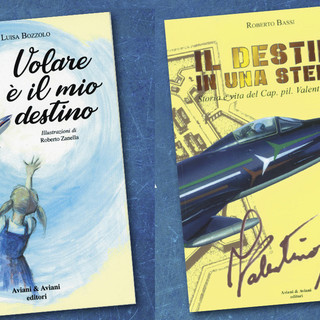 Albenga: due libri sulla storia del pilota-martire Valentino Jansa