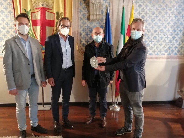 Albenga tappa centrale del cammino di San Martino (FOTO)