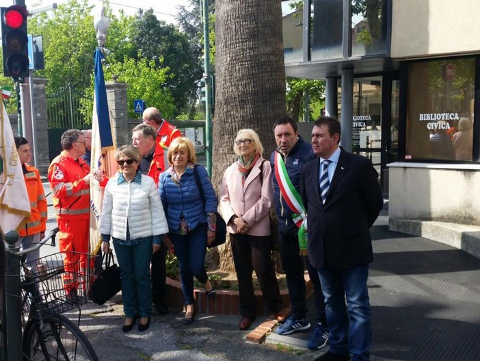 Albisola Superiore, nuovo defibrillatore presso il Museo Trucco
