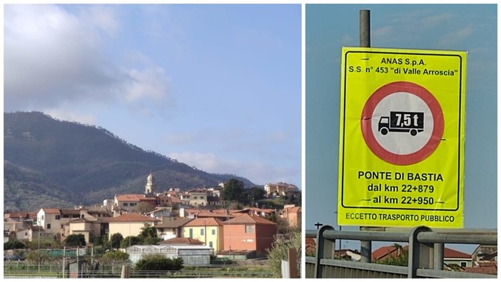 Albenga, lavori di consolidamento del ponte di Bastia: fino a ottobre stop al transito dei mezzi pesanti Albenga, lavori di consolidamento del ponte di Bastia: fino a ottobre stop al transito dei mezzi pesanti