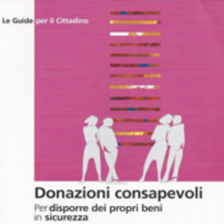 Savona, presentazione della guida “donazioni consapevoli per disporre dei propri beni in sicurezza”