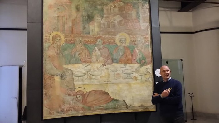 Alle origini della nostra civiltà: un dipinto di Manfredino da Pistoia