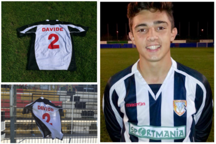 La lettera del mister dell'Albenga Calcio Rattalino a Davide Molinari: "Conoscerti è stata una fortuna, sei stato un esempio per tutti"