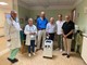Dal Rotary club di Savona un concentratore di ossigeno per la Rsa Ruffini di Finale Ligure (FOTO)