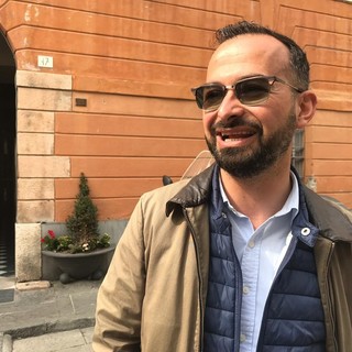 Distilo: "Adesso dobbiamo pensare ad amministrare Albenga" (VIDEO)