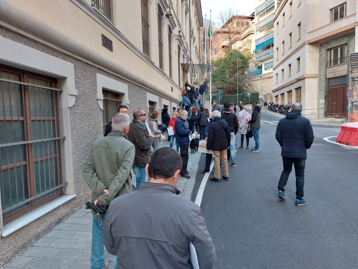 Savona, Italexit denuncia il Premier Draghi: "Misure discriminatorie per i cittadini, la pazienza è finita" (FOTO e VIDEO)