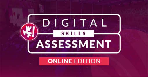 Il WMF fa il punto sulle Professioni Digitali: a giugno online il Digital Skills Assessment e a novembre la prima Fiera dedicata alle Professioni e alle Competenze Digitali Il WMF fa il punto sulle Professioni Digitali: a giugno online il Digital Skills Assessment e a novembre la prima Fiera dedicata alle Professioni e alle Competenze Digitali