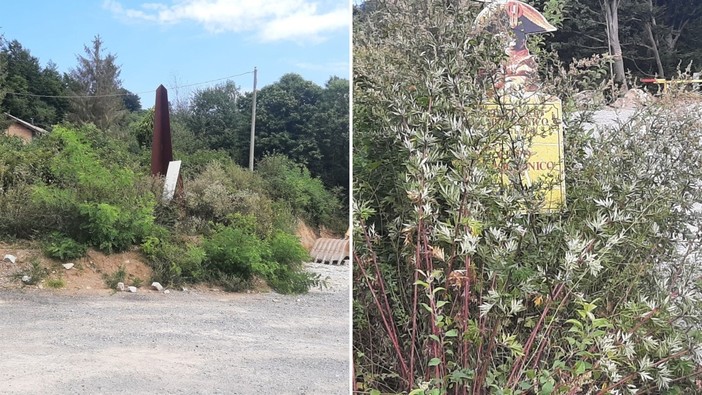 Montenotte Inferiore, l’Associazione Italiana Combattenti Interalleati denuncia: “Obelisco e cartellonistica del percorso Napoleonico in stato di degrado” Montenotte Inferiore, l’Associazione Italiana Combattenti Interalleati denuncia: “Obelisco e cartellonistica del percorso Napoleonico in stato di degrado”