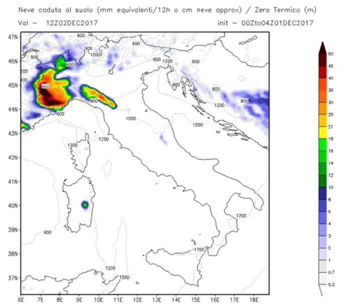 #METEO: neve nel weekend, poi bello ma freddo #METEO: neve nel weekend, poi bello ma freddo