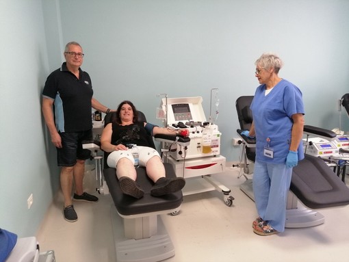 Avis, anche a Stella si può donare il plasma: previste tre giornate a novembre Avis, anche a Stella si può donare il plasma: previste tre giornate a novembre