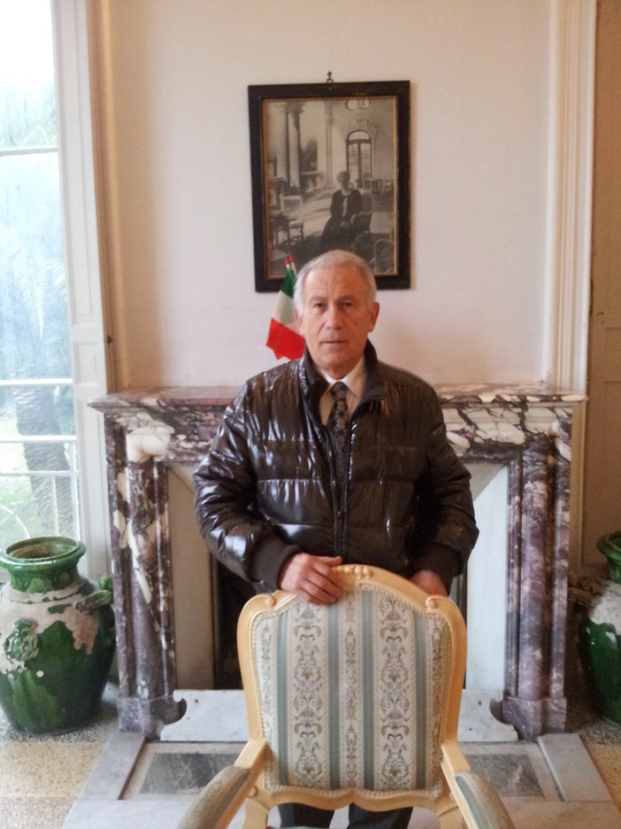 Grave lutto a Savona: addio al Cavalier Domenico Ianni Grave lutto a Savona: addio al Cavalier Domenico Ianni