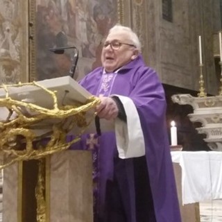 Savona: addio al canonico don Silvio Delbuono, rettore della Cattedrale
