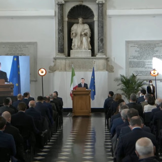 Visita Draghi a Genova, Olivieri: "Occasione importante di confronto per il nostro territorio" Visita Draghi a Genova, Olivieri: "Occasione importante di confronto per il nostro territorio"