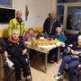 I nonni dell’RP SS. Nicolò e Giuseppe di Albisola ricevono in dono le tire appena sfornate