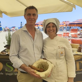 Il "Pestato all'erba di san Pietro" tra le prime ricette De.Co. del Comune di Laigueglia
