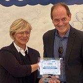 Premio Azzurro a Donatella Bianchi: “Il mare è futuro, ma serve responsabilità” (FOTO e VIDEO) Premio Azzurro a Donatella Bianchi: “Il mare è futuro, ma serve responsabilità” (FOTO e VIDEO)
