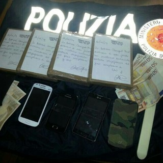 Spotorno, trasportavano 2 Kg di eroina dal valore di 350mila euro: arrestati