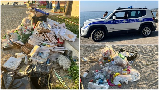 Spiagge libere fuori controllo, il sindaco Canepa: "Senza risorse e mezzi, difficile vigilare. A questo punto meglio abolirle..."