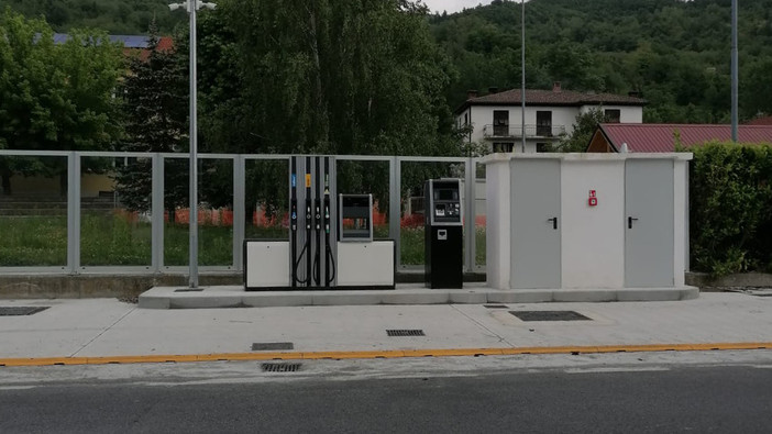 Murialdo verso l'apertura del nuove distributore: avviate le procedure di collaudo