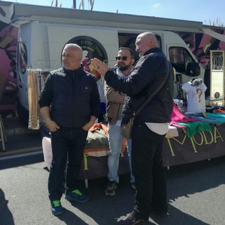 Spostamento del mercato di Albenga, il candidato sindaco Distilo: "La prima prova non è convincente ma bisogna aspettate per dare giudizi"