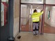 Nuovo intervento di disinfezione e sanificazione nei vani della stazione di Albenga (FOTONEWS)