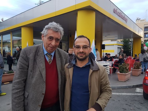 Albenga, il dottor Basso si candida con Diego Distilo: "Ho avuto modo di vedere come ha lavorato in amministrazione, per questo scelgo lui" (VIDEO)