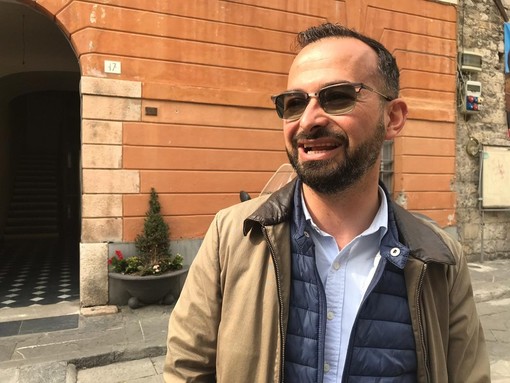 Distilo: "Adesso dobbiamo pensare ad amministrare Albenga" (VIDEO)