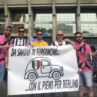 Da Savona al Bernabeu in pulmino: "E ora puntiamo a Berlino"