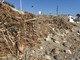 Una montagna di detriti alluvionali ancora sulla spiaggia tra Albenga e Alassio, Vinai: "Stiamo cercando risorse per intervenire"