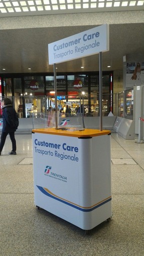 Trenitalia lancia i nuvi customer care