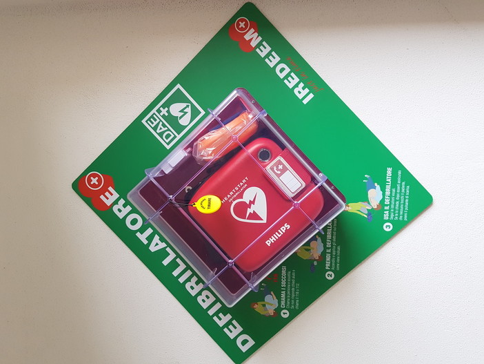 Corso di utilizzo del defibrillatore a Tovo San Giacomo