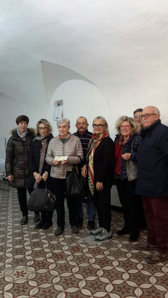 Beneficenza per il territorio: dal "Riun de Pia" mille euro alla consulta del Volontariato di Finale Beneficenza per il territorio: dal "Riun de Pia" mille euro alla consulta del Volontariato di Finale