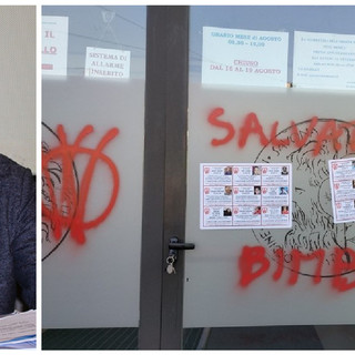 Scritte offensive sulla sede dell'Ordine dei medici, Damonte Prioli: "Insulti inaccettabili e infondati"