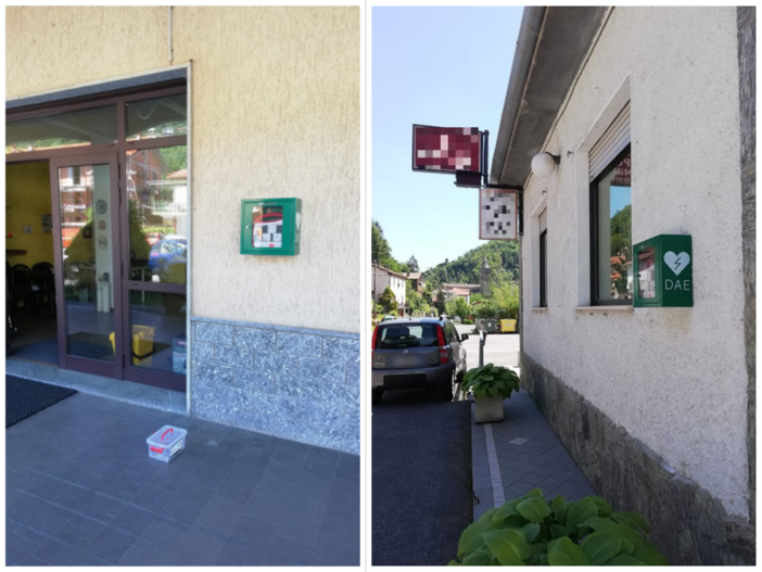 Due defibrillatori per la comunità di Murialdo (FOTO) Due defibrillatori per la comunità di Murialdo (FOTO)