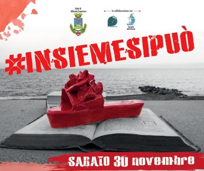 #Insiemesipuò, le due Albisole unite contro la violenza sulle donne