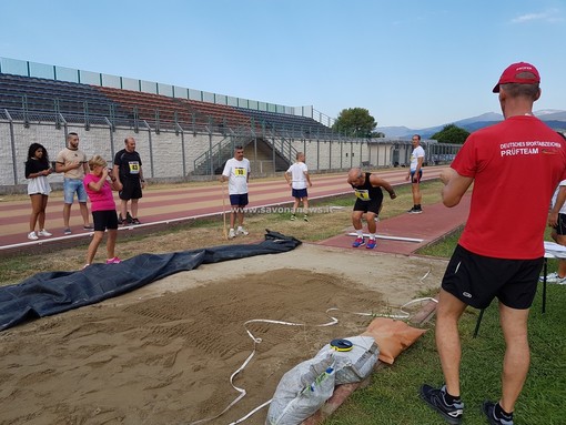 A Villanova d'Albenga le gare per il Brevetto Sportivo Tedesco "D.S.A" (FOTO)