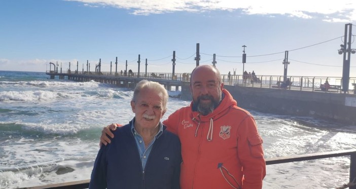 Alassio, i Bagni Molo nel Registro delle Imprese Storiche d’Italia, Diego Coppo e Danilo Bascheri: “Siamo felici”