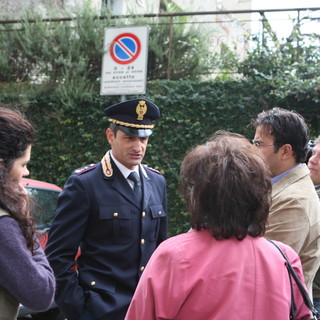 Albissola: delitto in via dell'Oratorio, arrivata la polizia scientifica