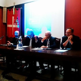 Tutta Noli si schiera contro il tunnel nel Capo (FOTO e VIDEO)