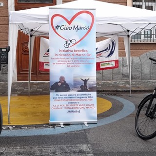 Savona, due bici elettriche dotate di defibrillatore donate alla Croce Bianca in ricordo di Marco Siri Savona, due bici elettriche dotate di defibrillatore donate alla Croce Bianca in ricordo di Marco Siri