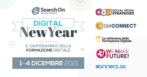Al via il Capodanno della Formazione Digitale: dall'1 al 4 dicembre a Rimini professionisti e aziende del mondo digital tracciano lo stato dell'arte e le linee future del settore