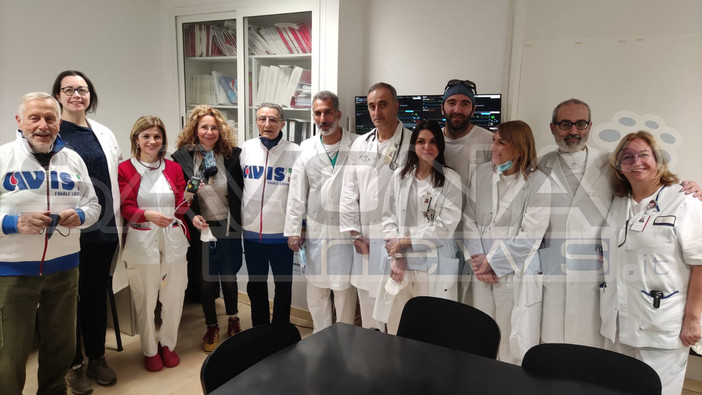 Regalo di Natale per la Cardiologia del Santa Corona: dall'Avis Finale un nuovo Holter ECG Regalo di Natale per la Cardiologia del Santa Corona: dall'Avis Finale un nuovo Holter ECG