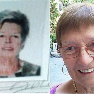 A sinistra Anna Maria Ghivarello e a destra Maria Patrone