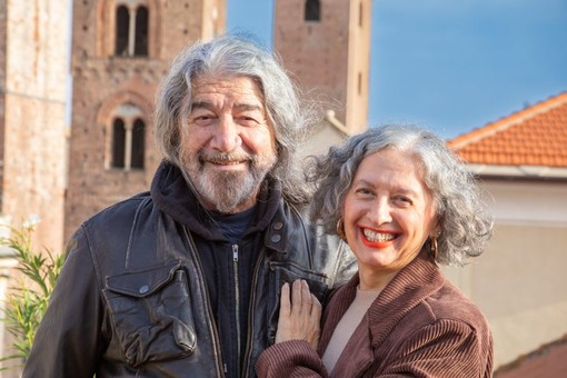Albenga, Drupi tra il pubblico di Ottobre De Andrè