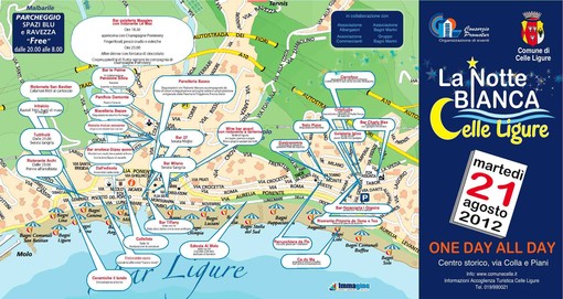 La prima Notte Bianca di Celle Ligure La prima Notte Bianca di Celle Ligure