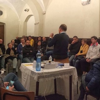 Andora, la lista "Andora Più - Demichelis Sindaco" incontra la frazione di Rollo: tanti progetti di valorizzazione