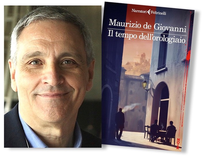 Albissola Marina, Maurizio de Giovanni chiude "Parole Ubikate" con "Il tempo dell’orologiaio"